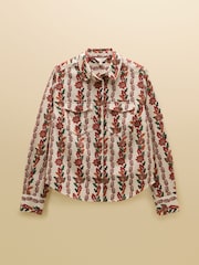 Evelyn Boxy Fit Shirt - תמונה 8 מתוך 8