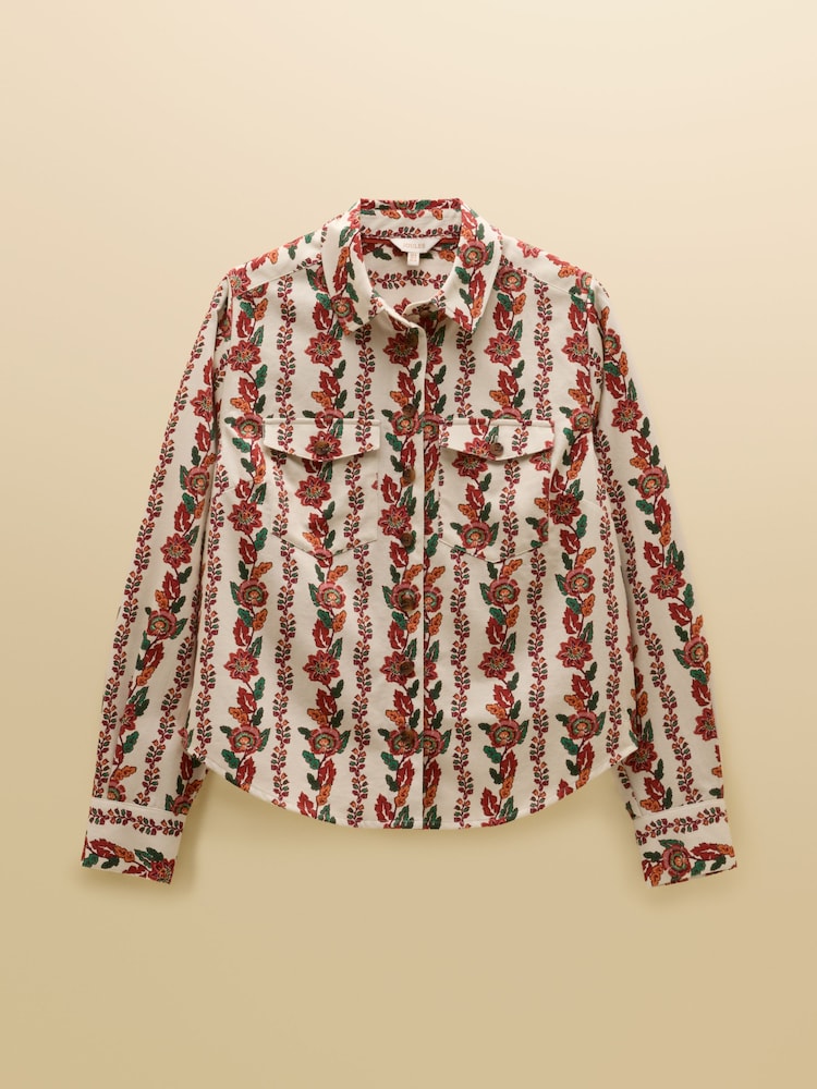 Evelyn Boxy Fit Shirt - תמונה 8 מתוך 8 Evelyn Boxy Fit Shirt - תמונה 8 מתוך 8