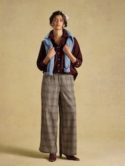 Joules Cassie Brown Cord Shirt - Image 3 of 8