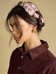 Joules Cassie Brown Cord Shirt - Image 4 of 8