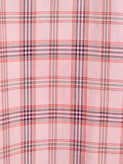 Vérification rose - Chemise Oxford Raccourci Joules - Image 8 sur 9
