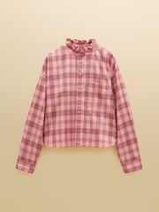 Vérification rose - Chemise Oxford Raccourci Joules - Image 9 sur 9
