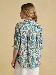 Melanie Short Sleeve Frill Blouse - Obraz 2 z 5