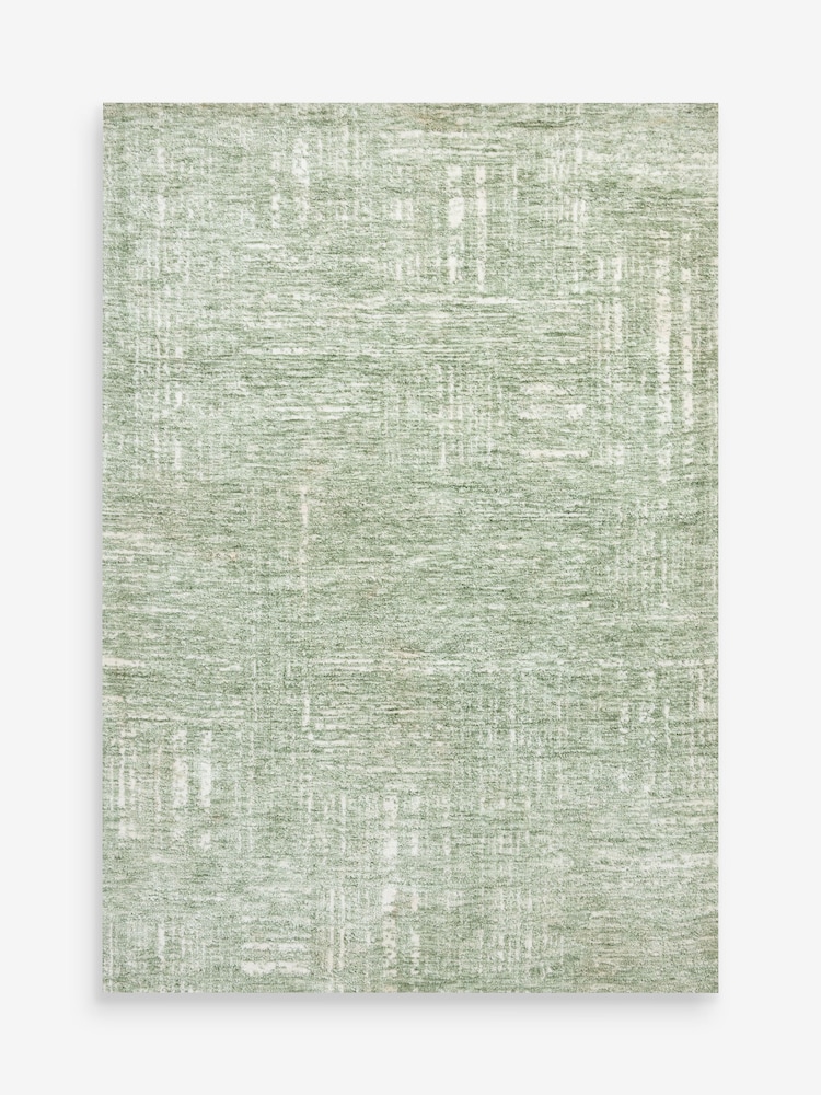 Green Soft Haze Abstract Rug - Image 5 of 5 Green Soft Haze Abstract Rug - Image 5 of 5