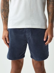 marine - Elasticated Waist Cord Shorts - Image 1 sur 6