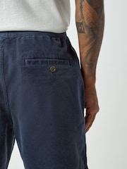 marine - Elasticated Waist Cord Shorts - Image 3 sur 6