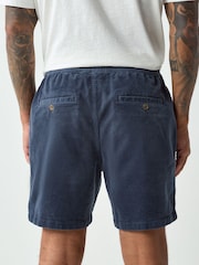 marine - Elasticated Waist Cord Shorts - Image 5 sur 6