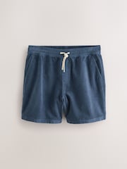 marine - Short en velours côtelé à taille élastique - Image 7 de 11