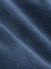 marine - Short en velours côtelé à taille élastique - Image 8 de 11