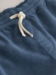 marine - Short en velours côtelé à taille élastique - Image 9 de 11