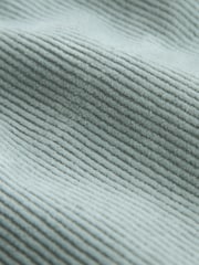 茶色 - 松紧腰带短裤 - 11的图像8｝