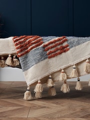 BHS Global Blend Tufted Throw - Image 1 of 5