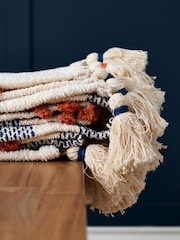 BHS Global Blend Tufted Throw - Image 2 of 5