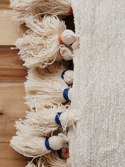 BHS Global Blend Tufted Throw - Image 3 of 5