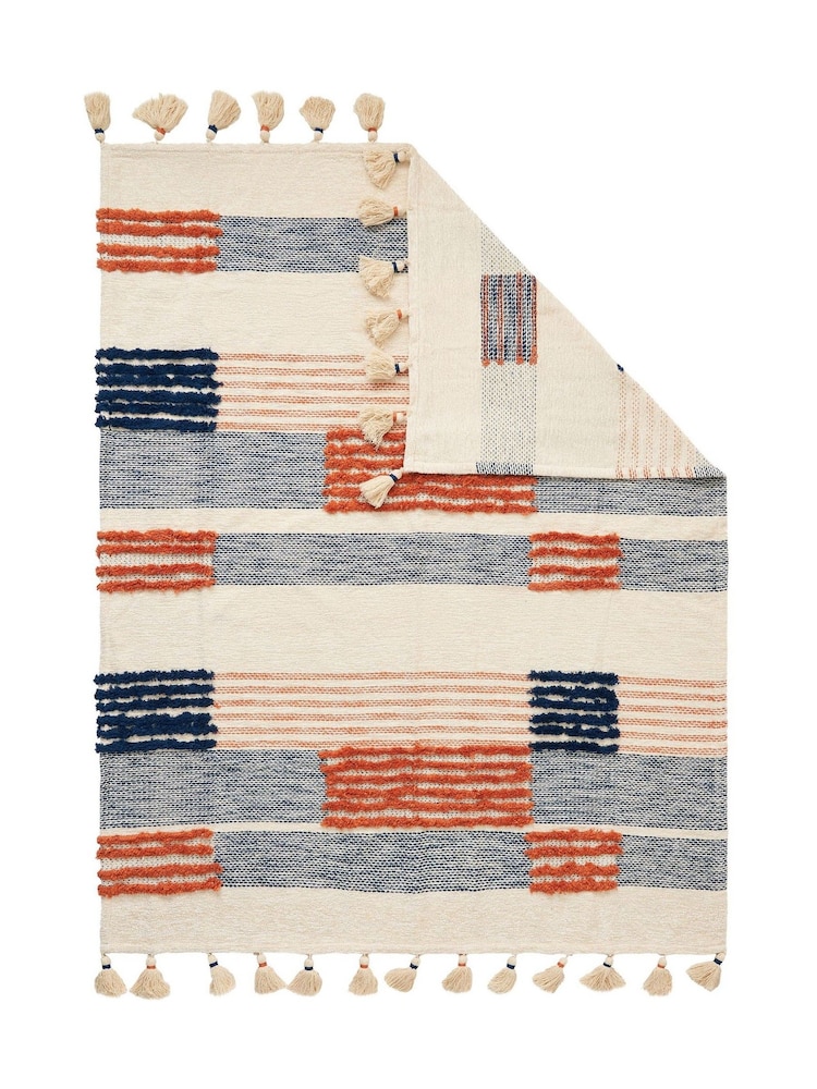 BHS Global Blend Tufted Throw - Image 5 of 5