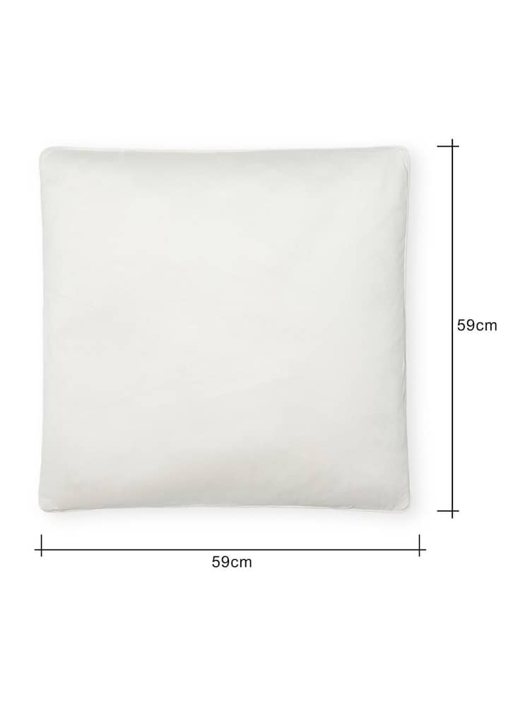 BHS 2 Pack Velvet Velour Piped Edge Cushions - Image 4 of 4 BHS 2 Pack Velvet Velour Piped Edge Cushions - Image 4 of 4