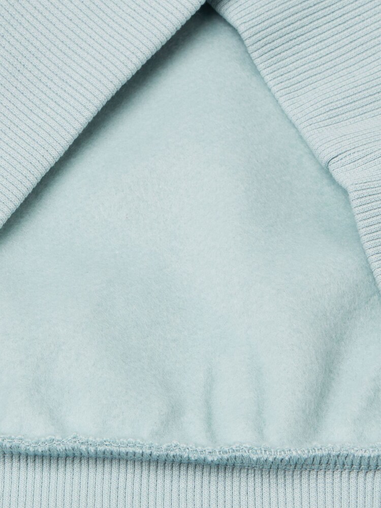 Benetton Blue Snowflake Sequin Sweatshirt - صورة 3 من 3 Benetton Blue Snowflake Sequin Sweatshirt - صورة 3 من 3