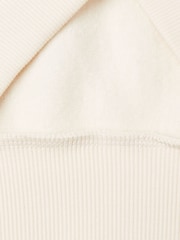 Benetton Cream Full Zip Star Hoodie - Image 3 of 3