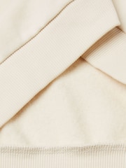 Benetton Sequin Cropped Hoodie - Image 3 of 3