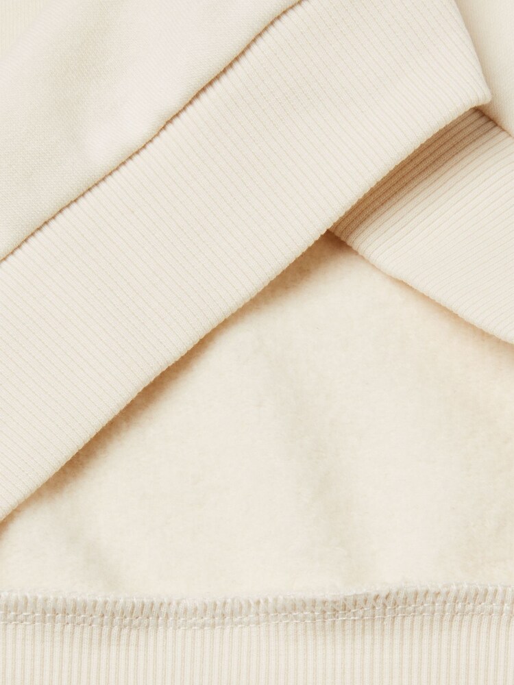 Benetton Sequin Cropped Hoodie - Image 3 of 3 Benetton Sequin Cropped Hoodie - Image 3 of 3