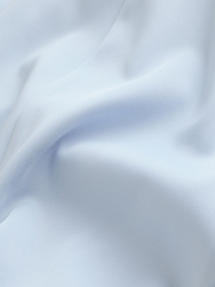 Blue Satin Occasion Maxi Skirt - Image 7 of 7