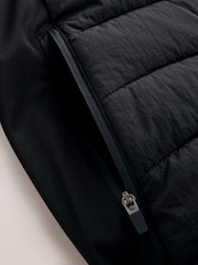 Baker by Ted Baker Shower Resistant Neoprene Padded Black Jacket - Image 11 of 16