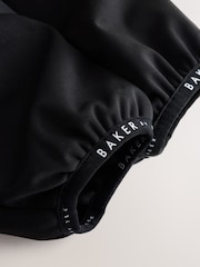 Baker by Ted Baker Shower Resistant Neoprene Padded Black Jacket - Image 12 of 16