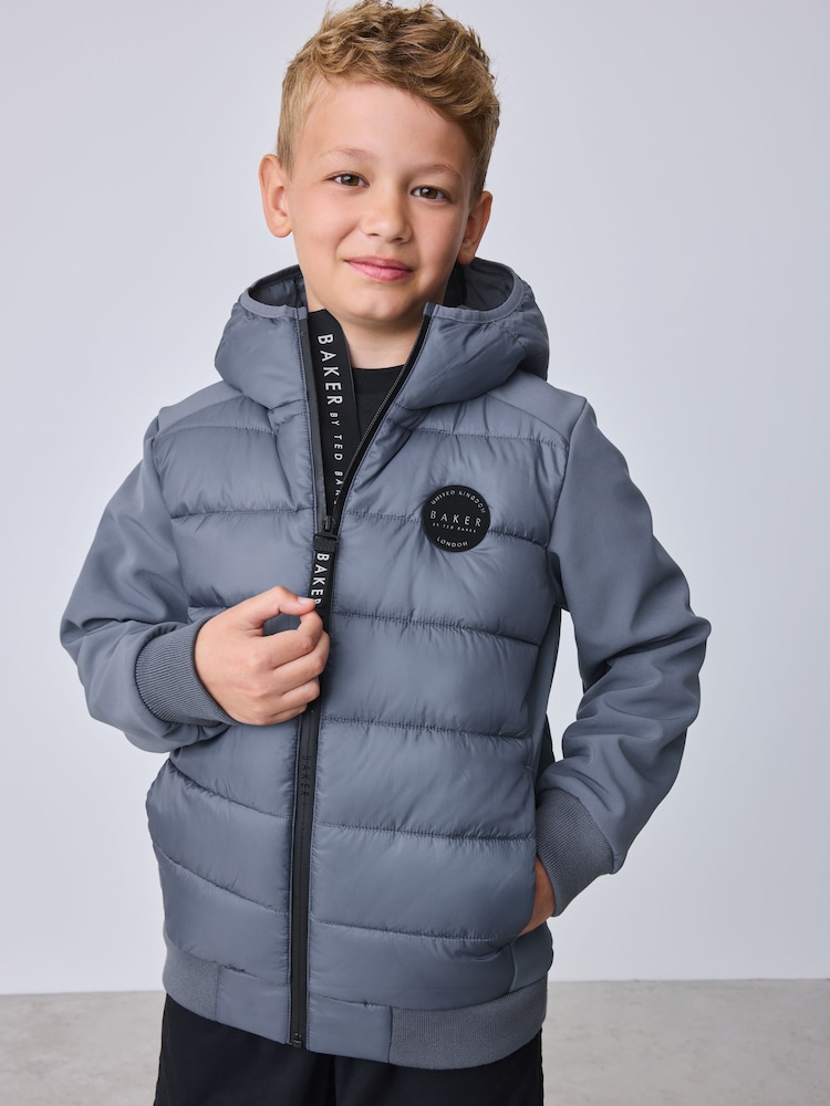 Baker by Ted Baker neoprenska podstavljena jakna otporna na tuširanje - Slika 1 od 16 Baker by Ted Baker neoprenska podstavljena jakna otporna na tuširanje - Slika 1 od 16