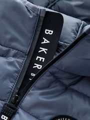 Baker by Ted Baker Shower Resistant Neoprene Padded Jacket - Imaginea 10 din 16