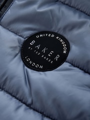 Baker by Ted Baker Shower Resistant Neoprene Padded Jacket - Imaginea 11 din 16