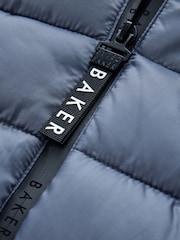 Baker by Ted Baker Shower Resistant Neoprene Padded Jacket - Imaginea 12 din 16