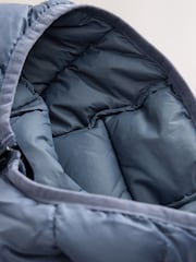 Baker by Ted Baker Shower Resistant Neoprene Padded Jacket - Imaginea 15 din 16