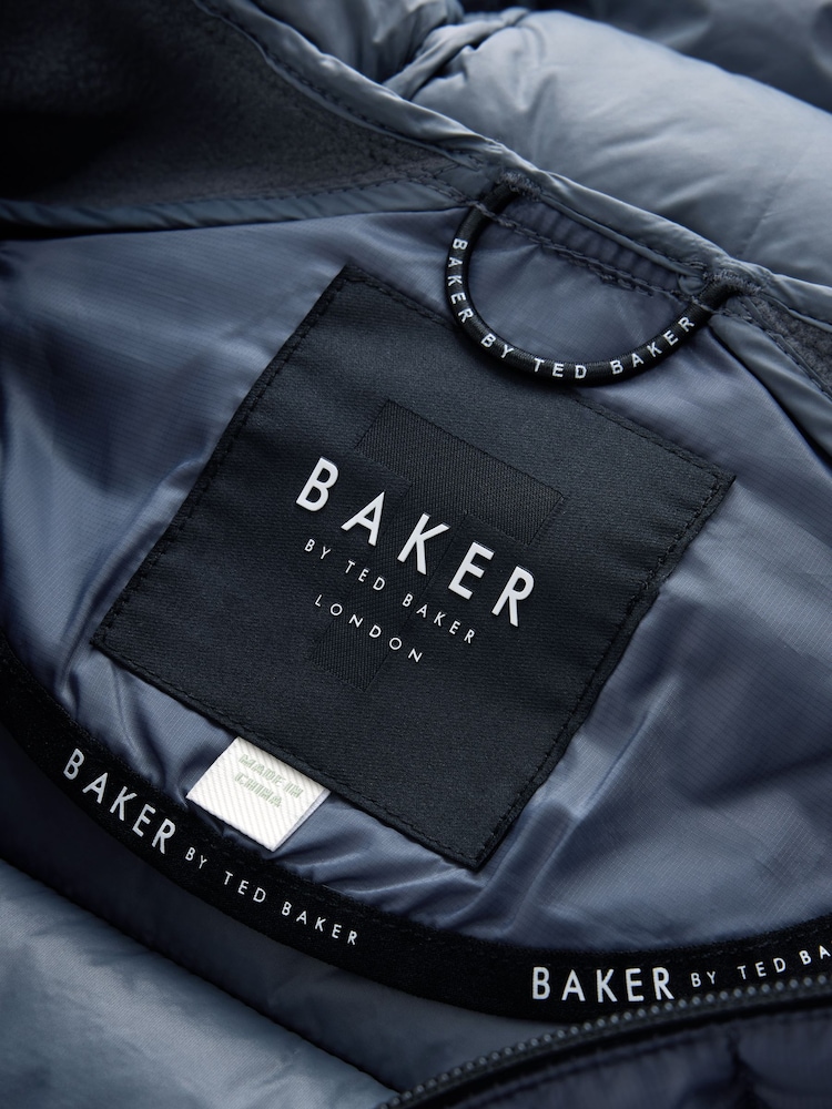 Baker by Ted Baker neoprenska podstavljena jakna otporna na tuširanje - Slika 16 od 16 Baker by Ted Baker neoprenska podstavljena jakna otporna na tuširanje - Slika 16 od 16