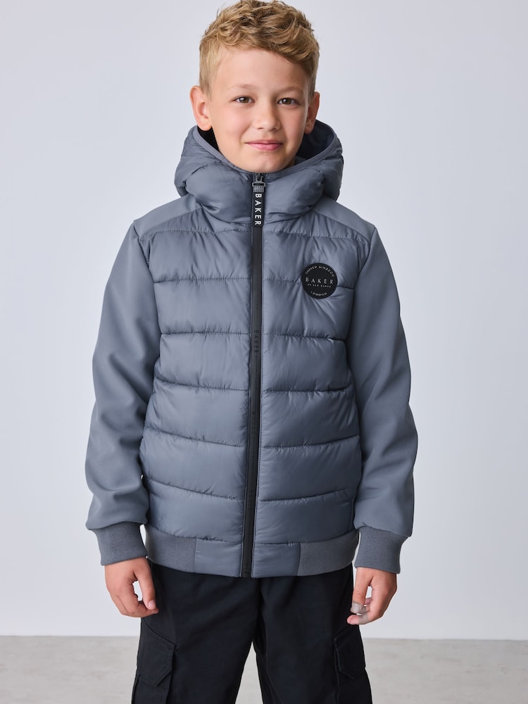 Baker by Ted Baker neoprenska podstavljena jakna otporna na tuširanje - Slika 2 od 16 Baker by Ted Baker neoprenska podstavljena jakna otporna na tuširanje - Slika 2 od 16