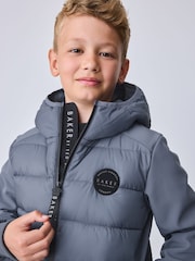 Baker by Ted Baker Shower Resistant Neoprene Padded Jacket - Imaginea 3 din 16