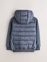 Baker by Ted Baker Shower Resistant Neoprene Padded Jacket - Imaginea 9 din 16
