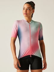 أزرق - تيشِرت جيرسيه لركوب الدراجات AEP Stimulus III من Dare 2b - صورة 1 من 6