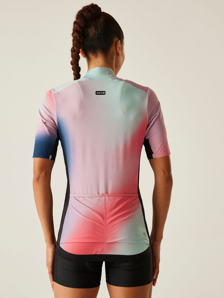 أزرق - تيشِرت جيرسيه لركوب الدراجات AEP Stimulus III من Dare 2b - صورة 2 من 6 أزرق - تيشِرت جيرسيه لركوب الدراجات AEP Stimulus III من Dare 2b - صورة 2 من 6