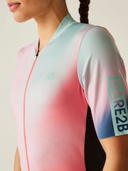 أزرق - تيشِرت جيرسيه لركوب الدراجات AEP Stimulus III من Dare 2b - صورة 4 من 6