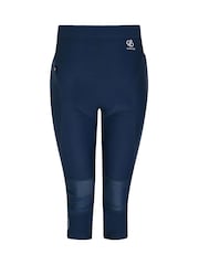 Dare 2b Blue Worldly Cycle Capri - Image 6 of 6