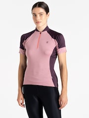 أرجواني - تيشِرت جيرسيه لركوب الدراجات من Dare 2b - صورة 1 من 5