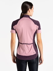 أرجواني - تيشِرت جيرسيه لركوب الدراجات من Dare 2b - صورة 2 من 5