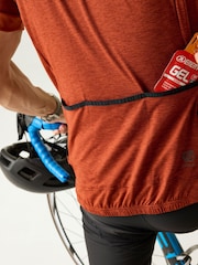 Dare 2b Orange Pedal It Out II Cycle Jersey - Image 4 of 10