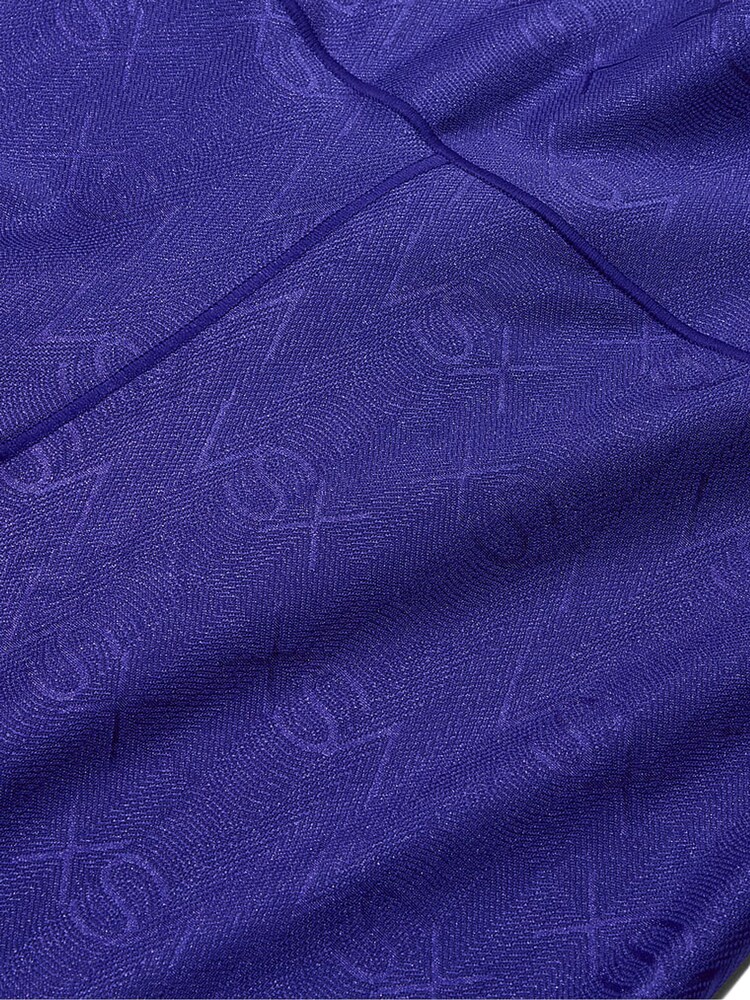 Victoria's Secret Brilliant Ink Blue Shine Logo Leggings - Image 4 of 4 Victoria's Secret Brilliant Ink Blue Shine Logo Leggings - Image 4 of 4