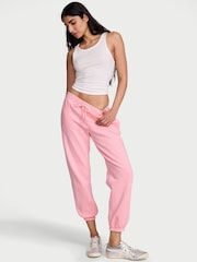 Victoria's Secret Victoria Pink Fleece Joggers - Image 1 of 2