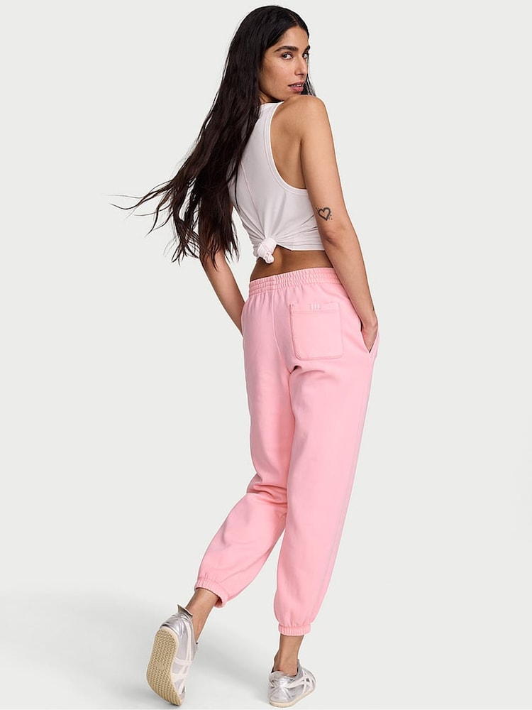 Victoria's Secret Victoria Pink Fleece Joggers - Image 2 of 2