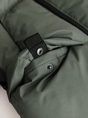 Khaki Green Padded Coat (6mths-7yrs) - Image 8 of 9