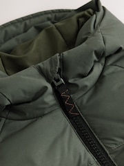 Khaki Green Padded Coat (6mths-7yrs) - Image 9 of 9
