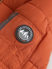 Orange Borg Lined Padded Coat (6mths-7yrs) - Image 11 of 13