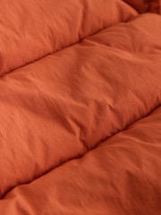 Orange Borg Lined Padded Coat (6mths-7yrs) - Image 9 of 13